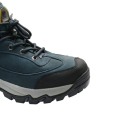 Nubuck cow  leather safety shoes with rubber outsole  and steel toe work safety shoes